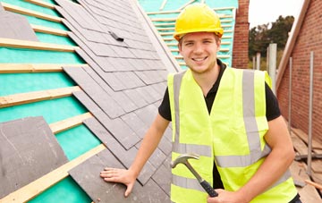 find trusted Frankby roofers in Merseyside